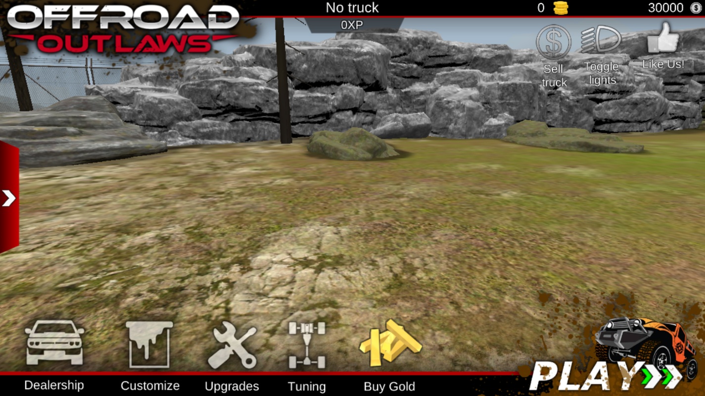 Offroad Outlaws 6.5.0 APK for Android Screenshot 1
