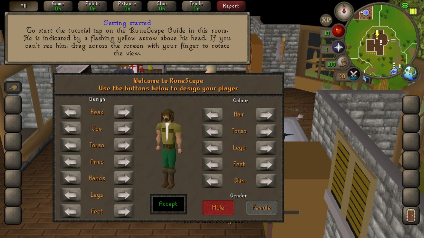 Old School RuneScape 212.3 APK for Android Screenshot 3