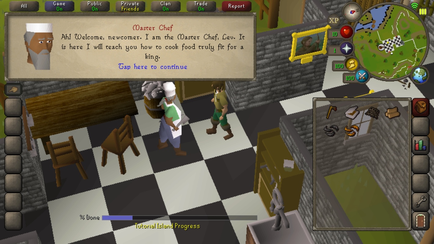 Old School RuneScape 212.3 APK for Android Screenshot 4