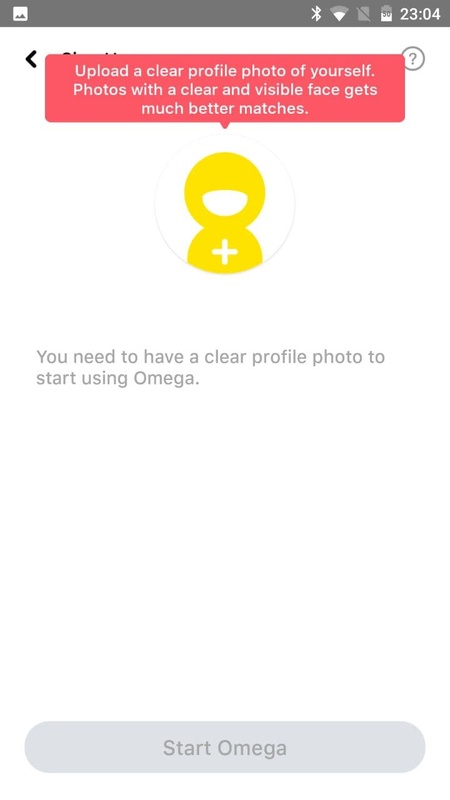 Omega – Random Video Chat 5.5.0 APK for Android Screenshot 1