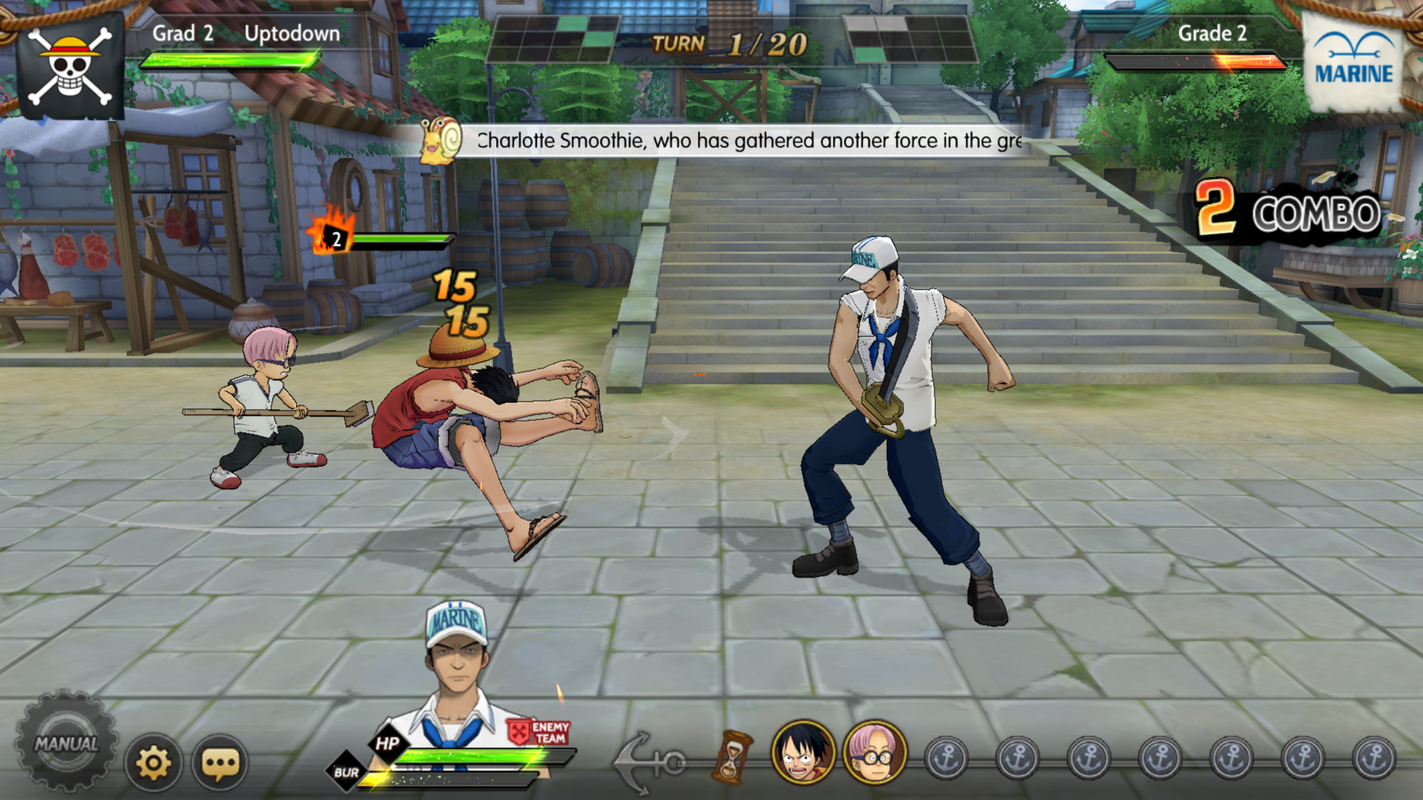 One Piece Burning Will 1.15.0.302226 APK for Android Screenshot 4