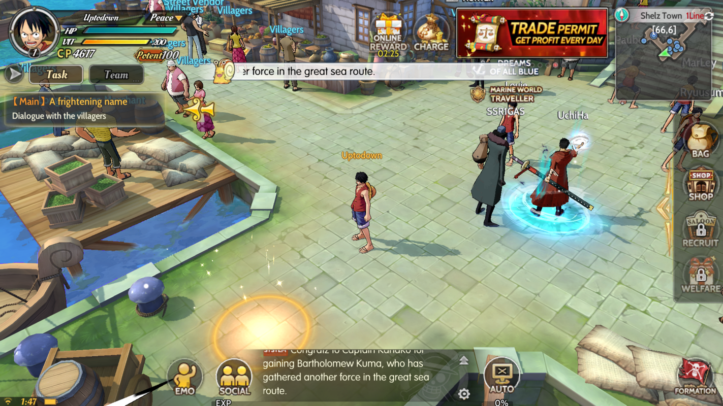 One Piece Burning Will 1.15.0.302226 APK for Android Screenshot 8