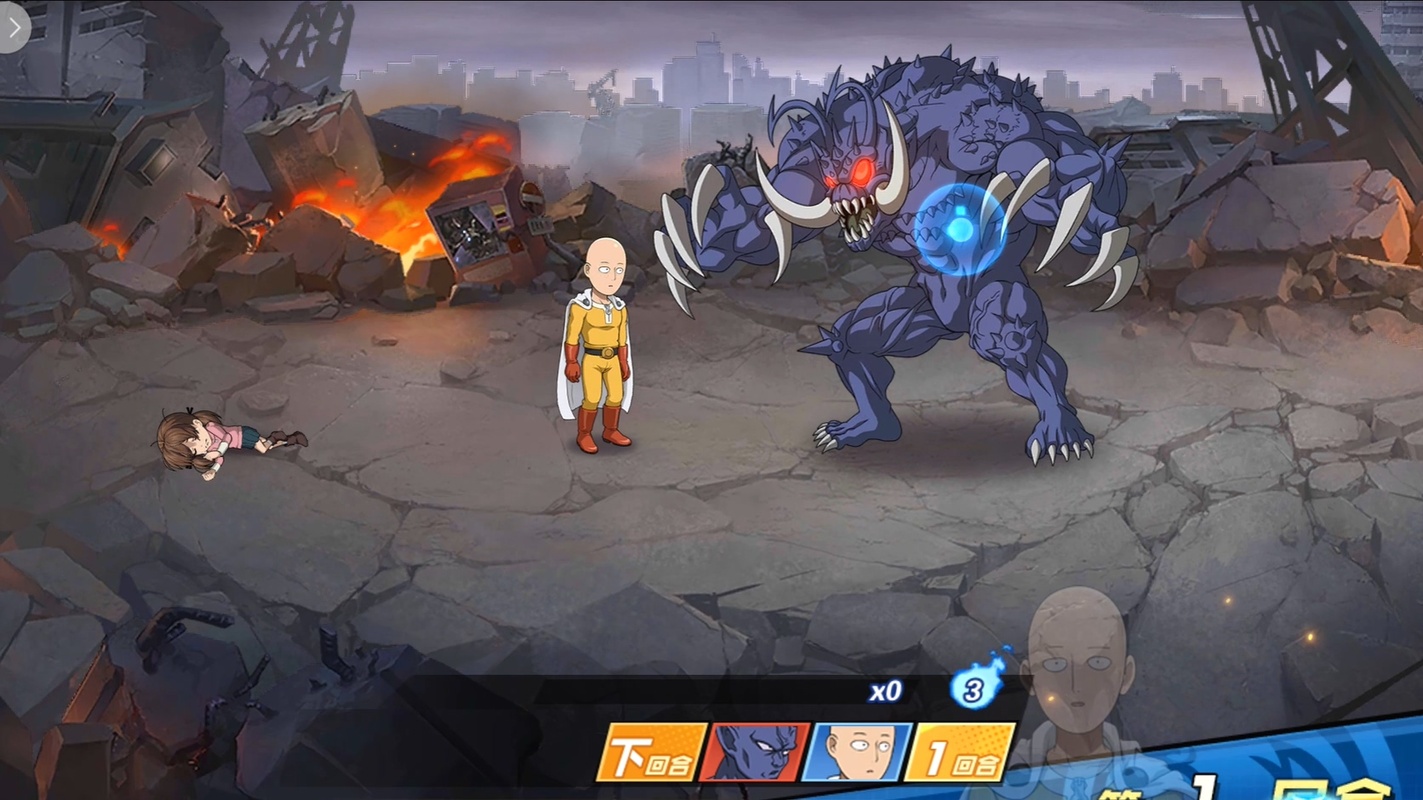 One Punch-Man: The Strongest Man (CN) 1.5.8 APK feature