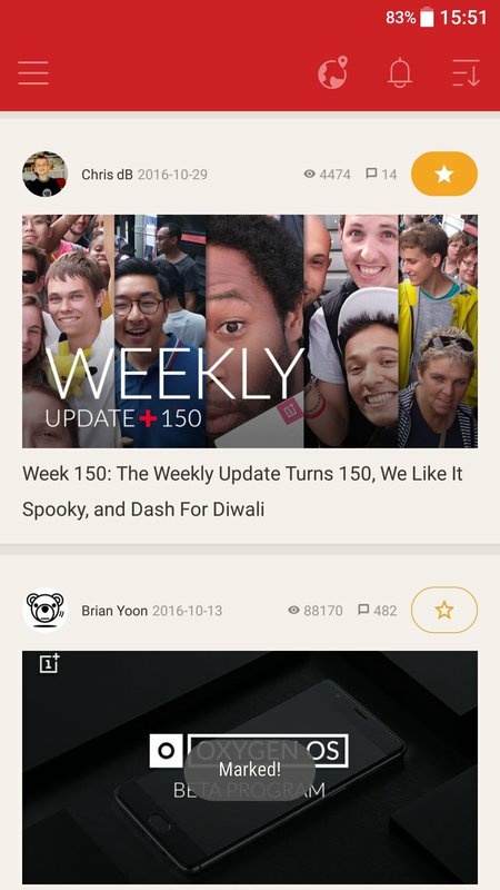 OnePlus Community 4.11.1 APK for Android Screenshot 1