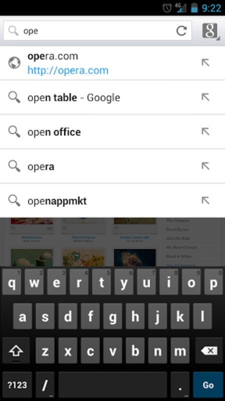 Opera Browser 74.1.3922.71269 APK for Android Screenshot 8