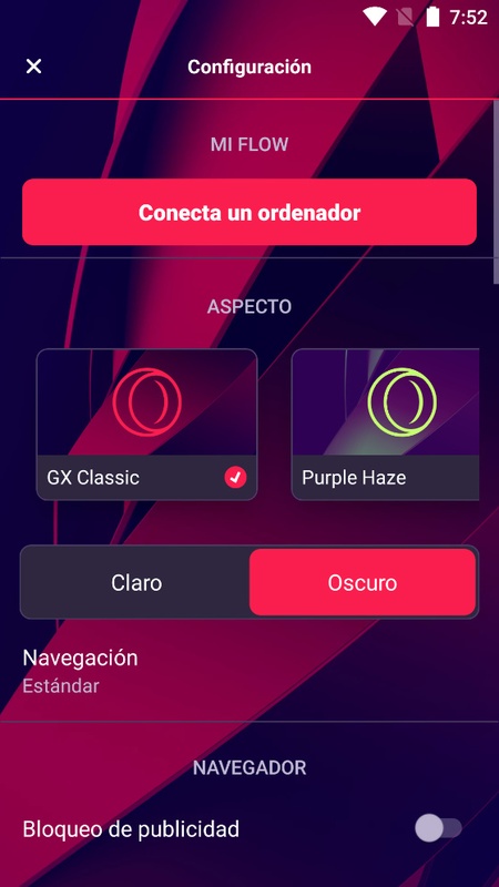 Opera GX 2.0.2 APK for Android Screenshot 3