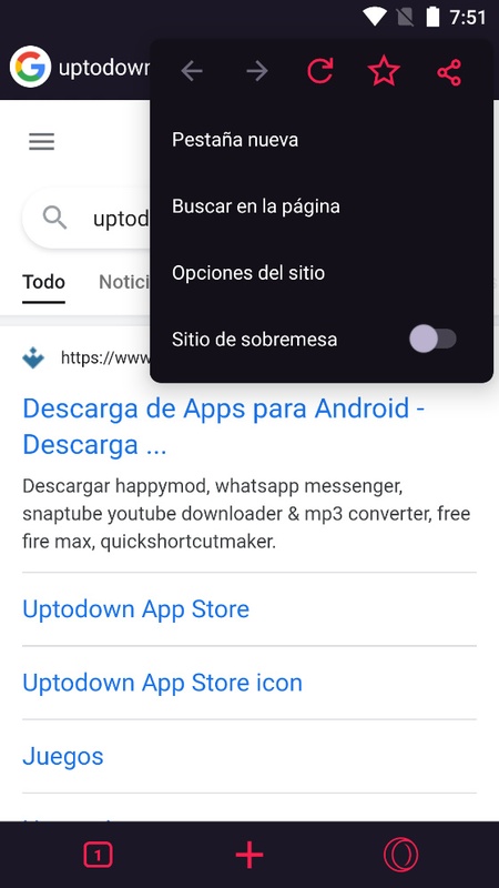 Opera GX 2.0.2 APK for Android Screenshot 4