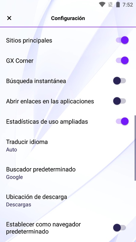 Opera GX 2.0.2 APK for Android Screenshot 7