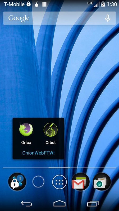 Orfox: Tor Browser Orfox-Final-RIP APK for Android Screenshot 6