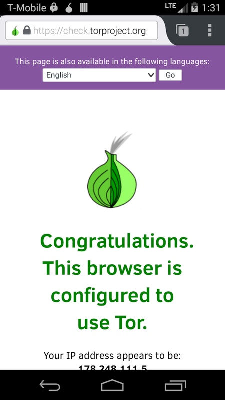 Orfox: Tor Browser Orfox-Final-RIP APK for Android Screenshot 9