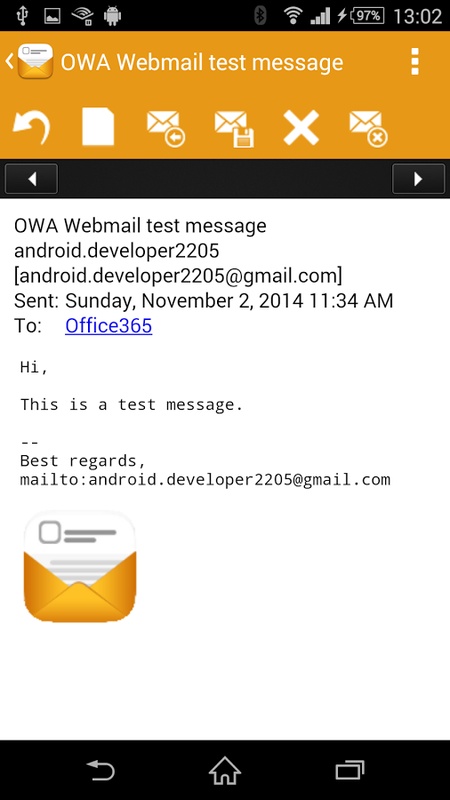 OWA Webmail 2020.03.06 APK for Android Screenshot 3