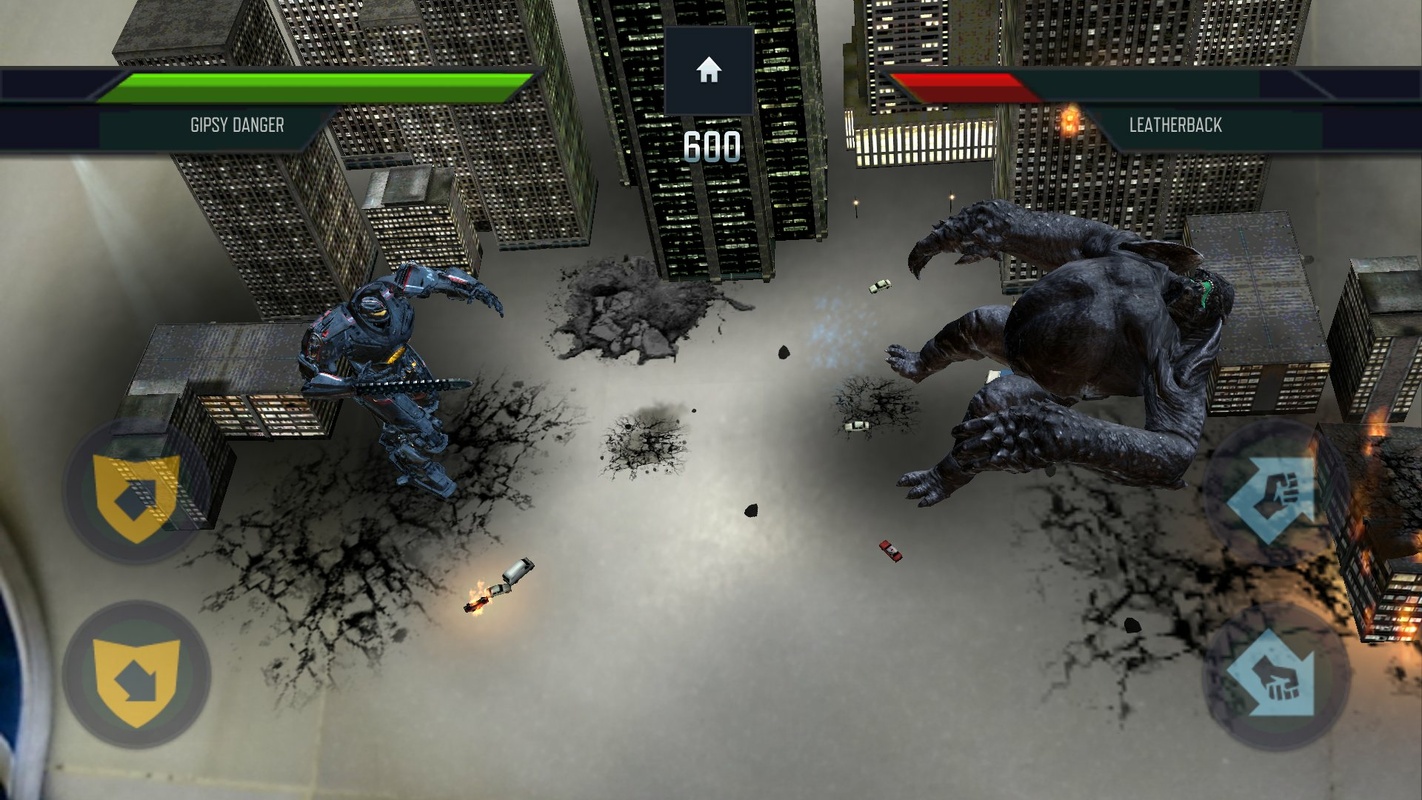 Pacific Rim Kaiju Battle 1 APK for Android Screenshot 1