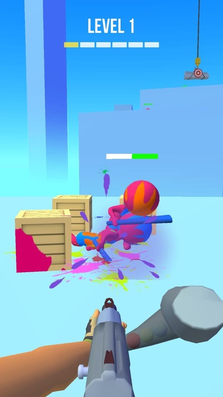 Paintball Shoot 3D 2.3.7 APK for Android Screenshot 1