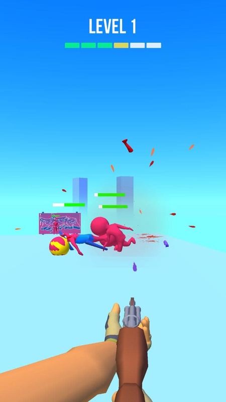Paintball Shoot 3D 2.3.7 APK for Android Screenshot 5