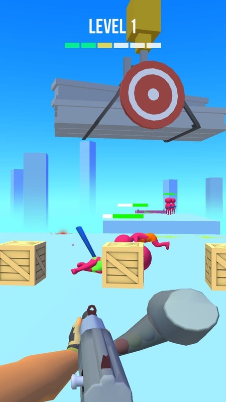 Paintball Shoot 3D 2.3.7 APK for Android Screenshot 9
