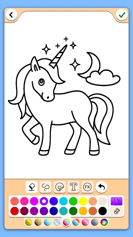 Painting and drawing for kids 18.5.0 APK for Android Screenshot 1