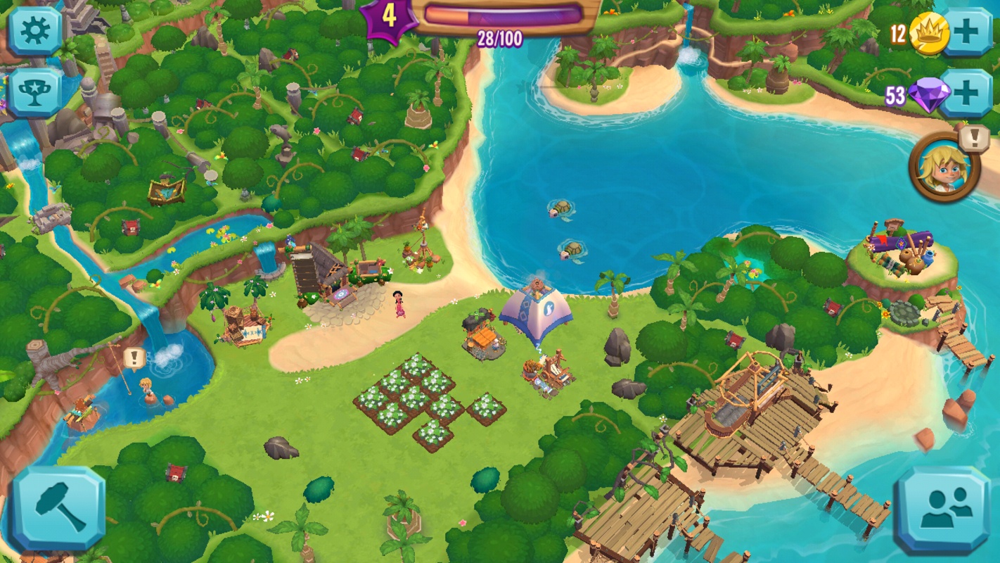 Paradise Bay 3.9.0.7844 APK for Android Screenshot 1