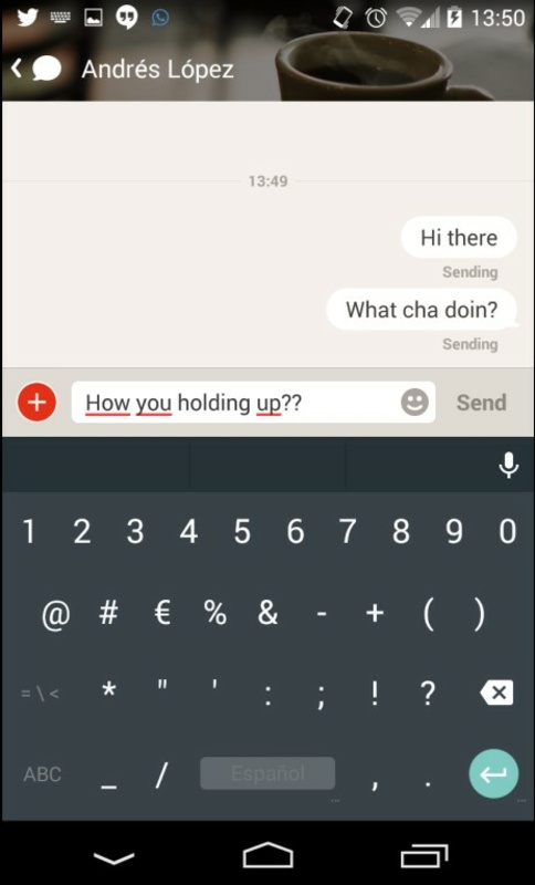 Path Talk 1.3.6 APK for Android Screenshot 1