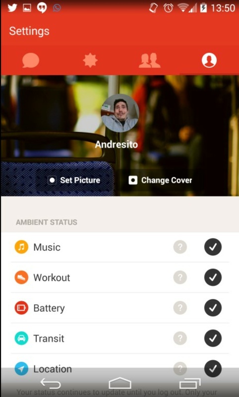 Path Talk 1.3.6 APK for Android Screenshot 3