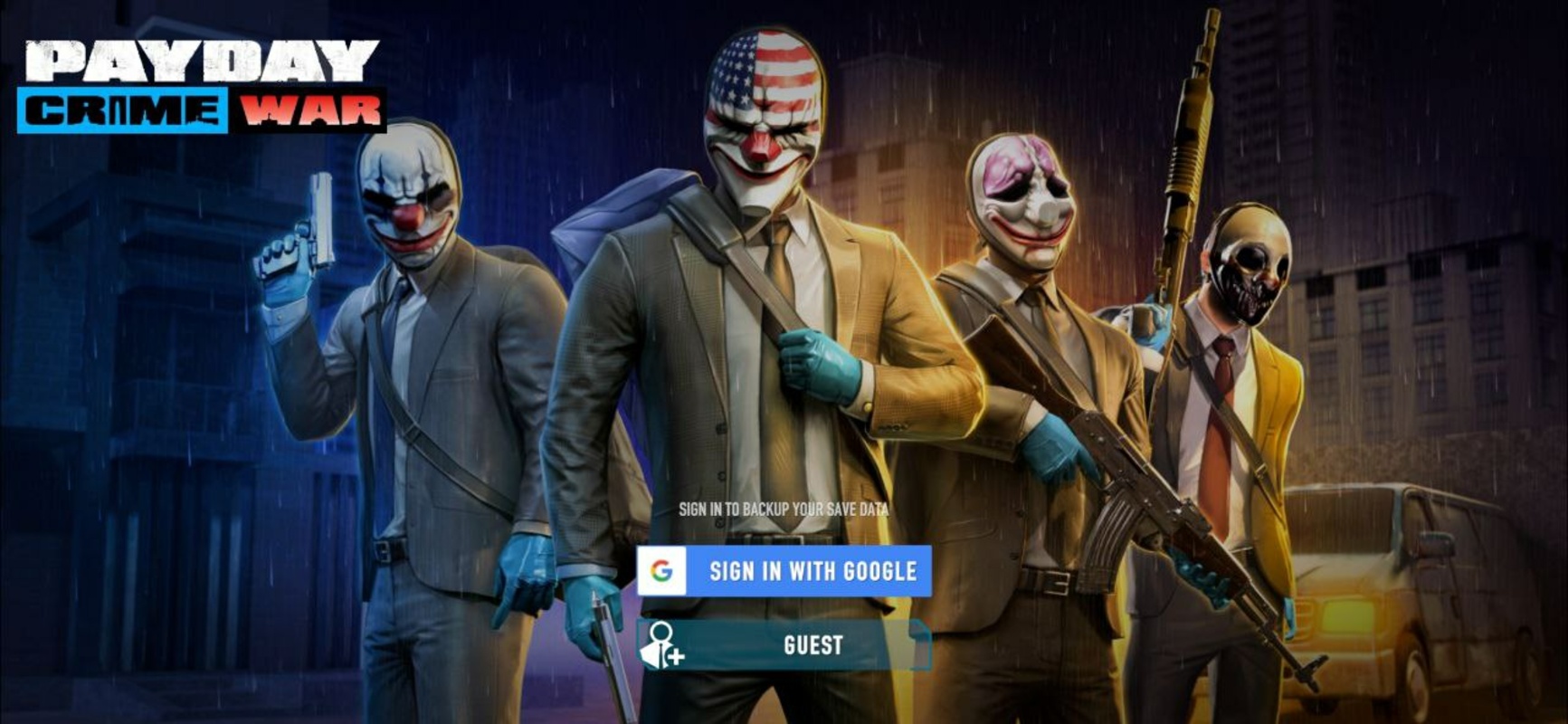PAYDAY: Crime War 2022.0.11 APK feature