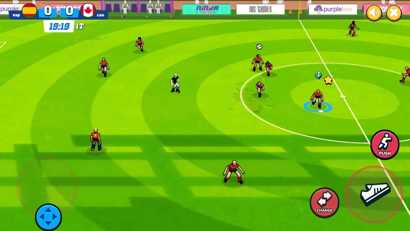 PC Futbol Legends 0.0.186 APK for Android Screenshot 1