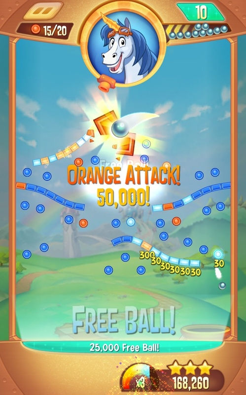 Peggle Blast 2.23.0 APK for Android Screenshot 1
