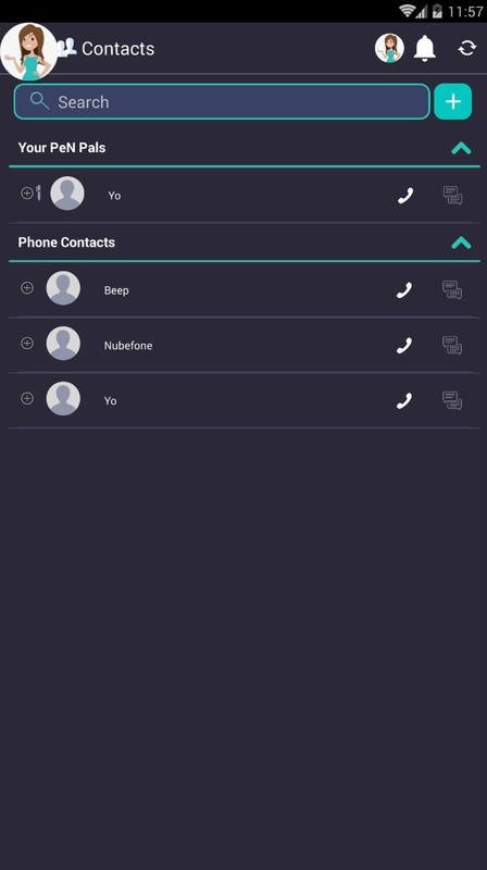PeN Chat 3.11 APK for Android Screenshot 7