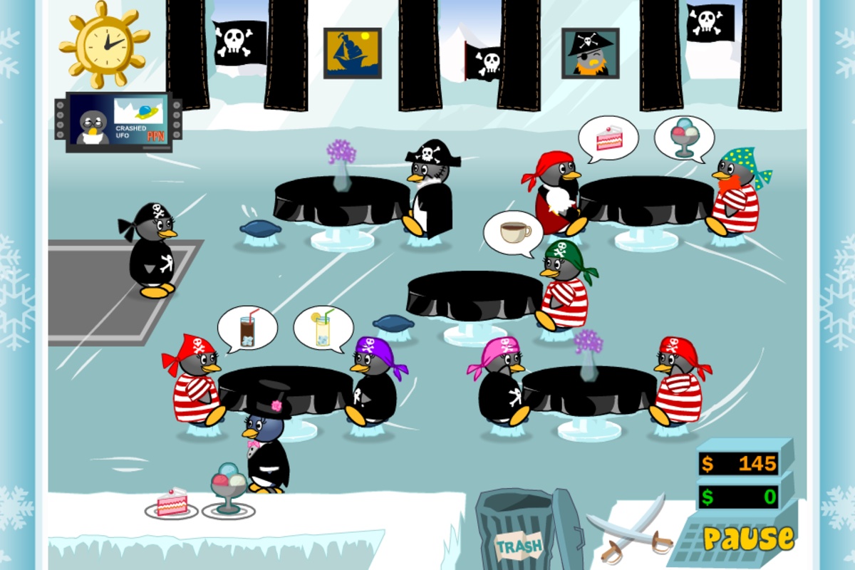 Penguin Diner 2 1.1.975 APK feature