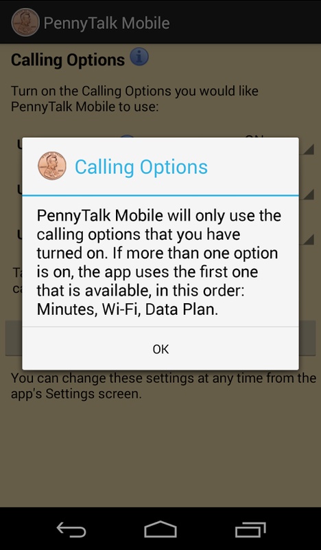    PennyTalk Mobile 2.0.3.0 APK feature