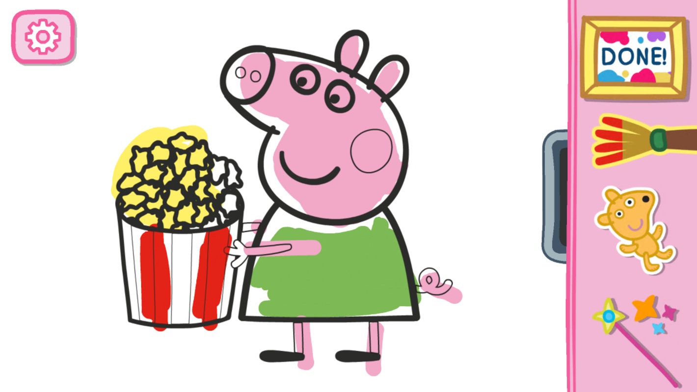 Peppa’s Paintbox 1.2.6 APK for Android Screenshot 2