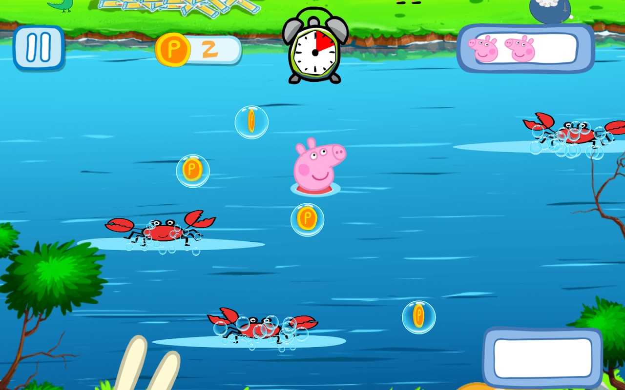 Peppe in the river 1.0.3 APK for Android Screenshot 1