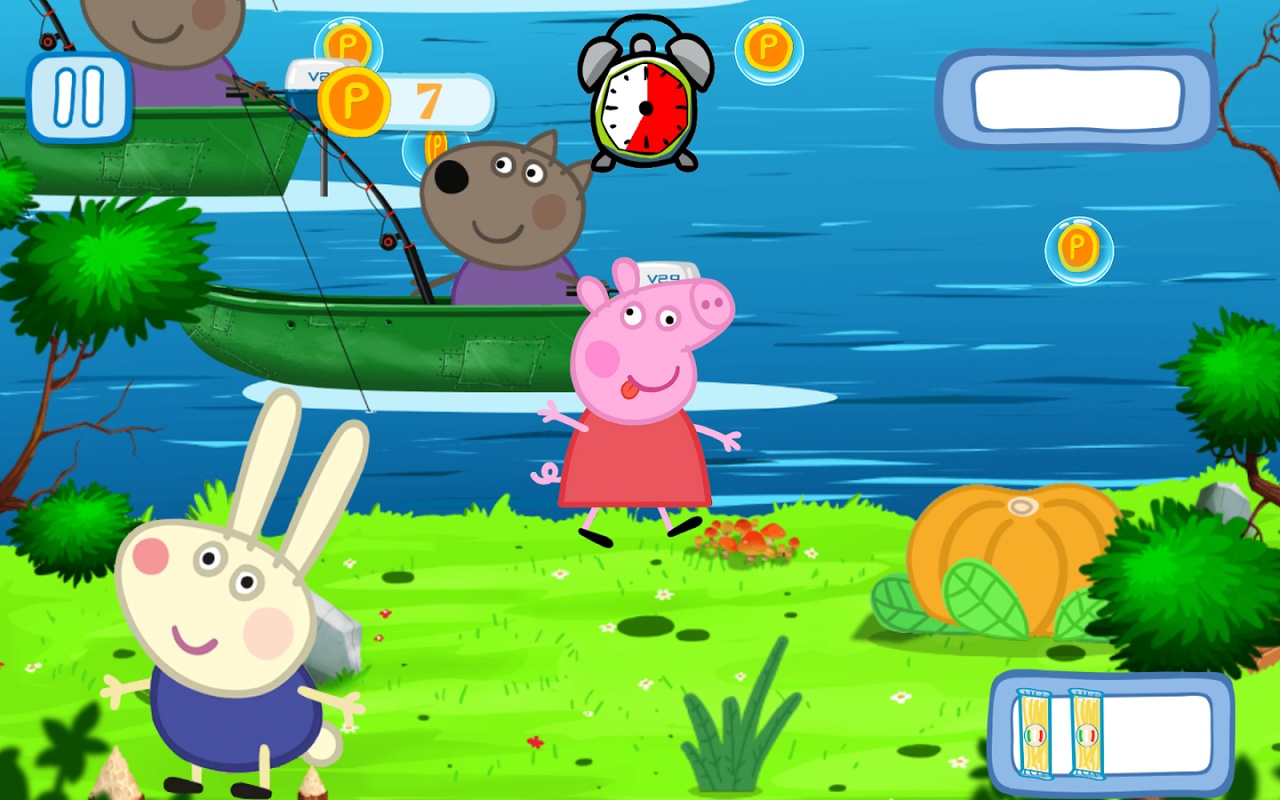 Peppe in the river 1.0.3 APK for Android Screenshot 2