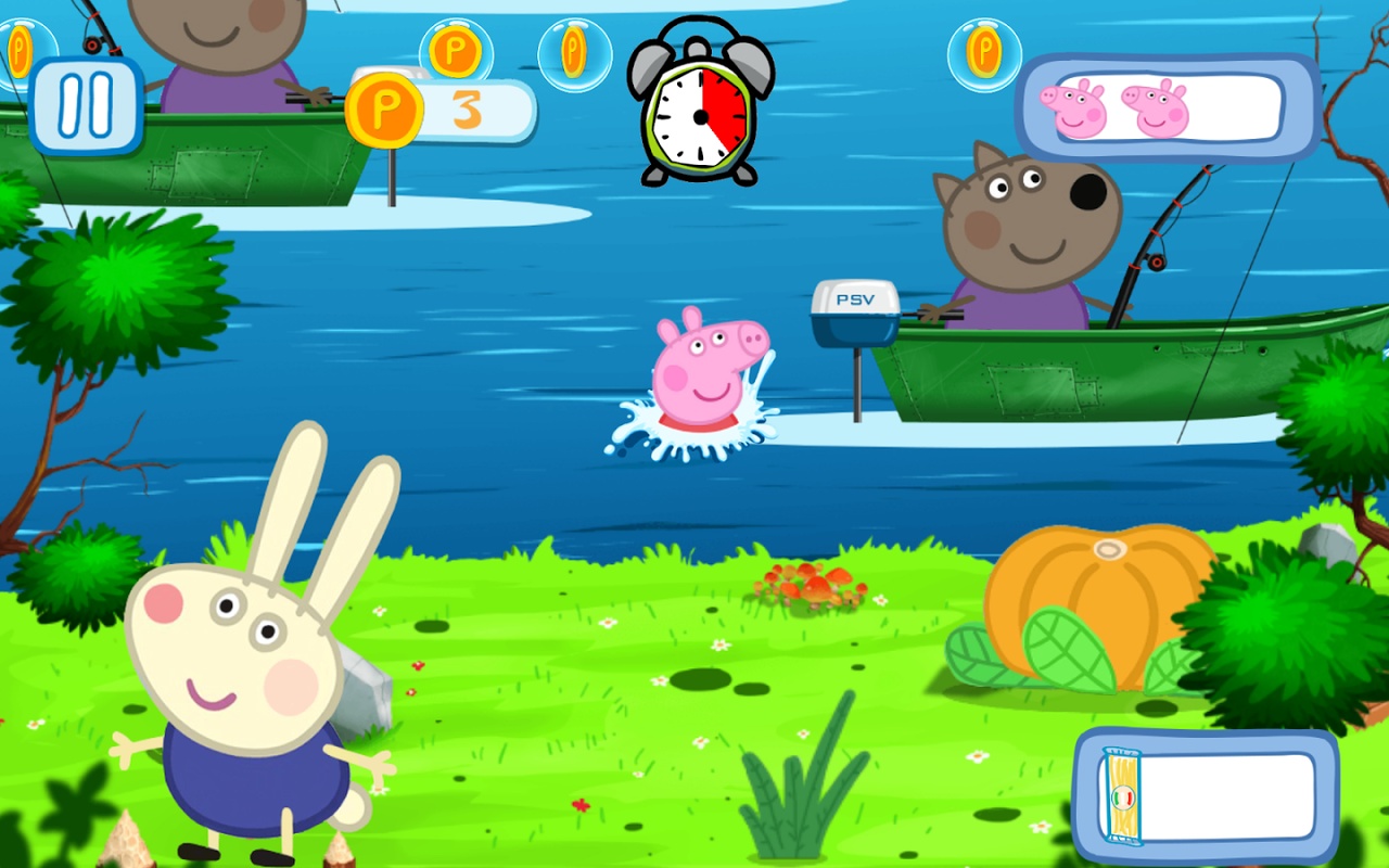 Peppe in the river 1.0.3 APK for Android Screenshot 3