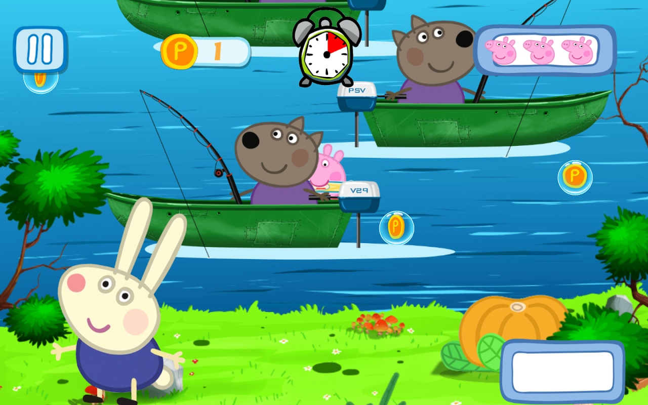 Peppe in the river 1.0.3 APK for Android Screenshot 4