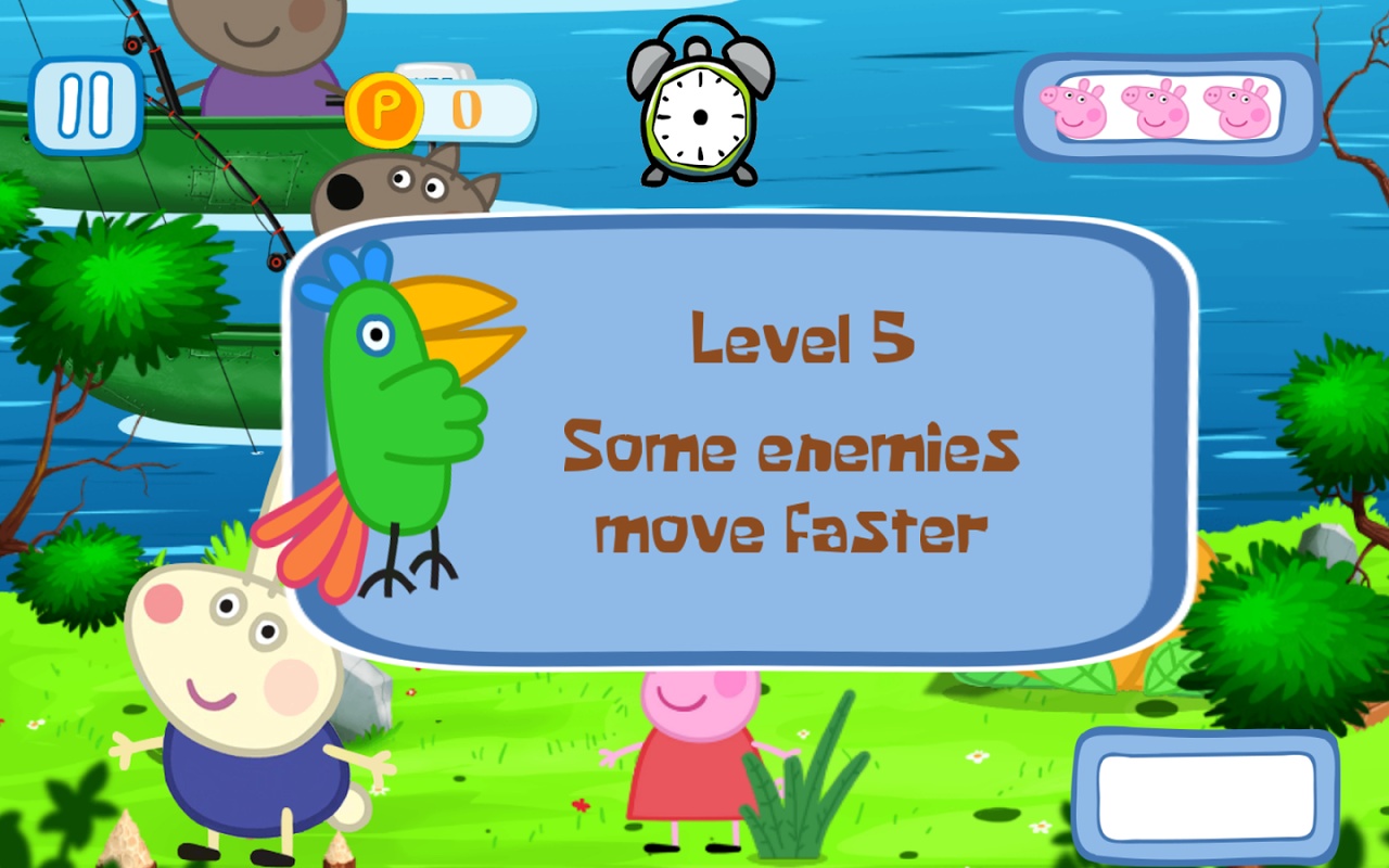 Peppe in the river 1.0.3 APK for Android Screenshot 5
