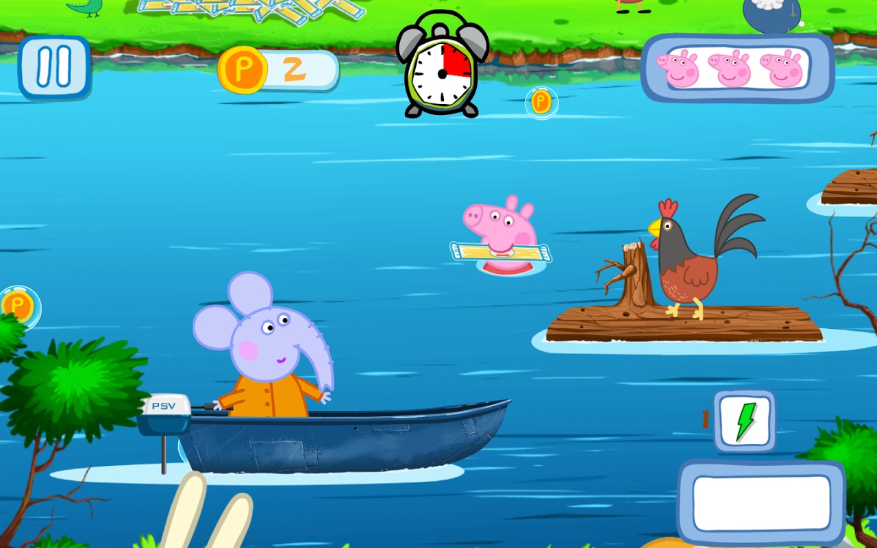 Peppe in the river 1.0.3 APK for Android Screenshot 7