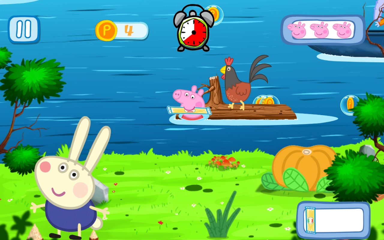 Peppe in the river 1.0.3 APK for Android Screenshot 8