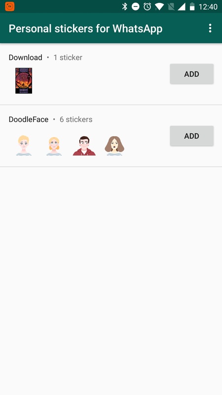 Personal stickers for WhatsApp 1.26 APK for Android Screenshot 4