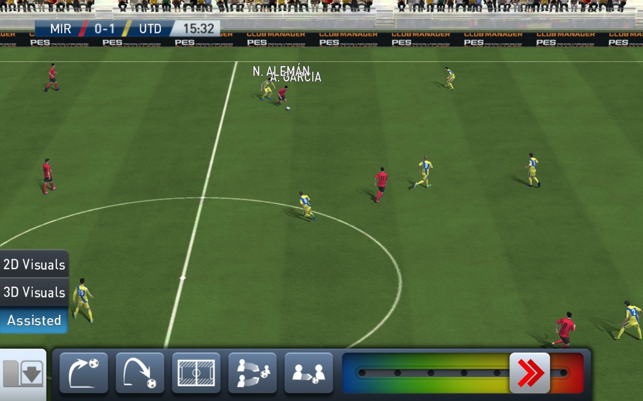 PES Club Manager 4.5.1 APK feature