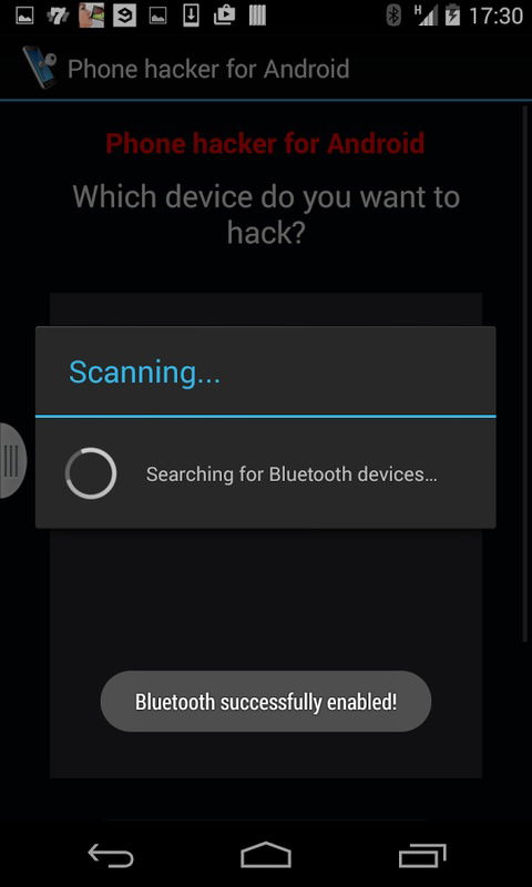 Phone hacker 1.22 APK for Android Screenshot 2