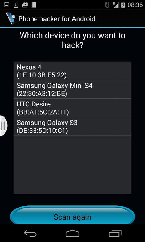 Phone hacker 1.22 APK for Android Screenshot 3