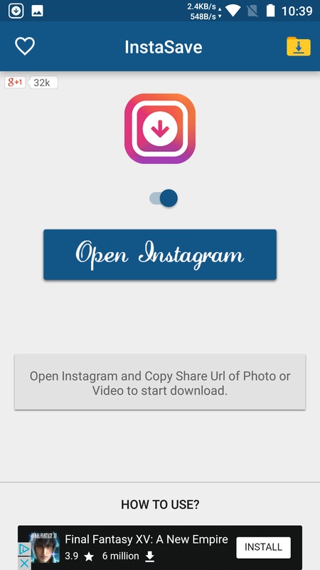 FastSave for Instagram 75.0 APK feature