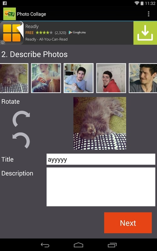 Photo Collage for Facebook 1.3.1 APK for Android Screenshot 1