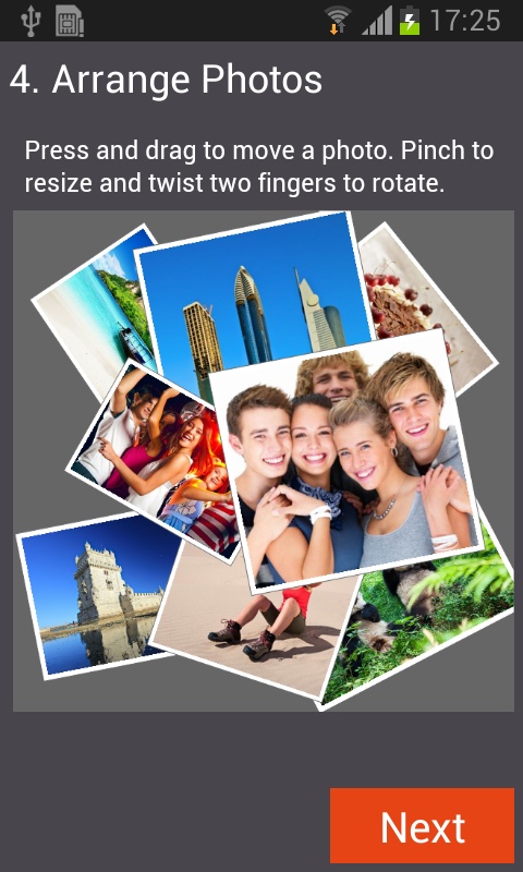 Photo Collage for Facebook 1.3.1 APK for Android Screenshot 2