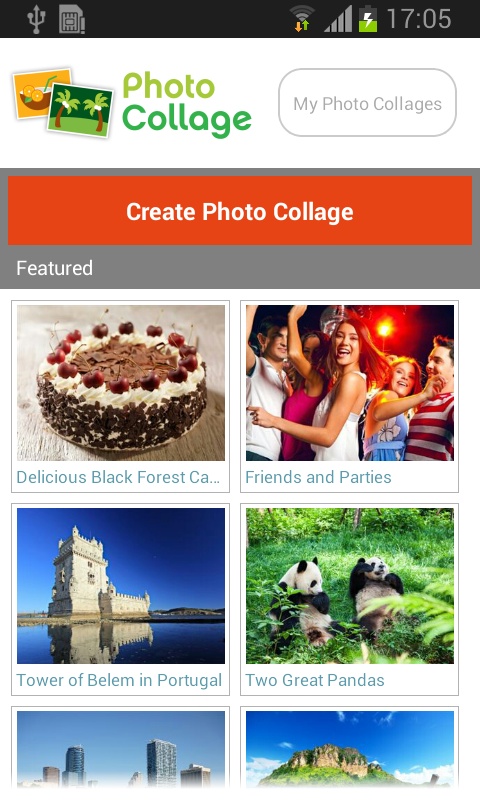 Photo Collage for Facebook 1.3.1 APK for Android Screenshot 3