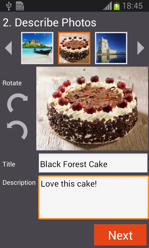 Photo Collage for Facebook 1.3.1 APK for Android Screenshot 4