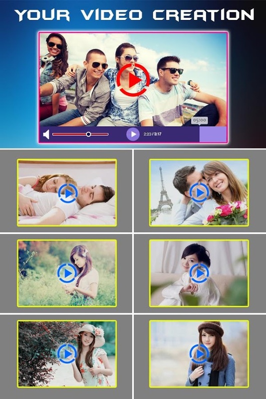 Photo Video Maker with Music 1.18 APK for Android Screenshot 5