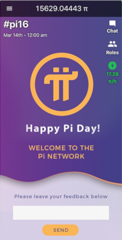 Pi Network 1.34.2 APK for Android Screenshot 1