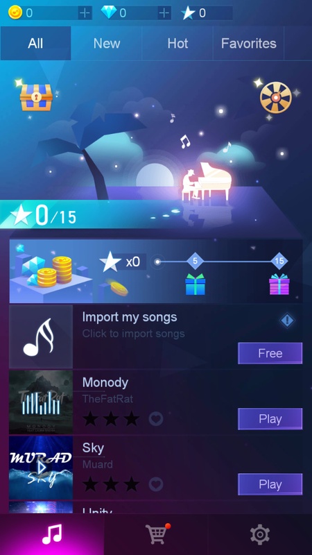 Piano Fire 1.0.129 APK feature