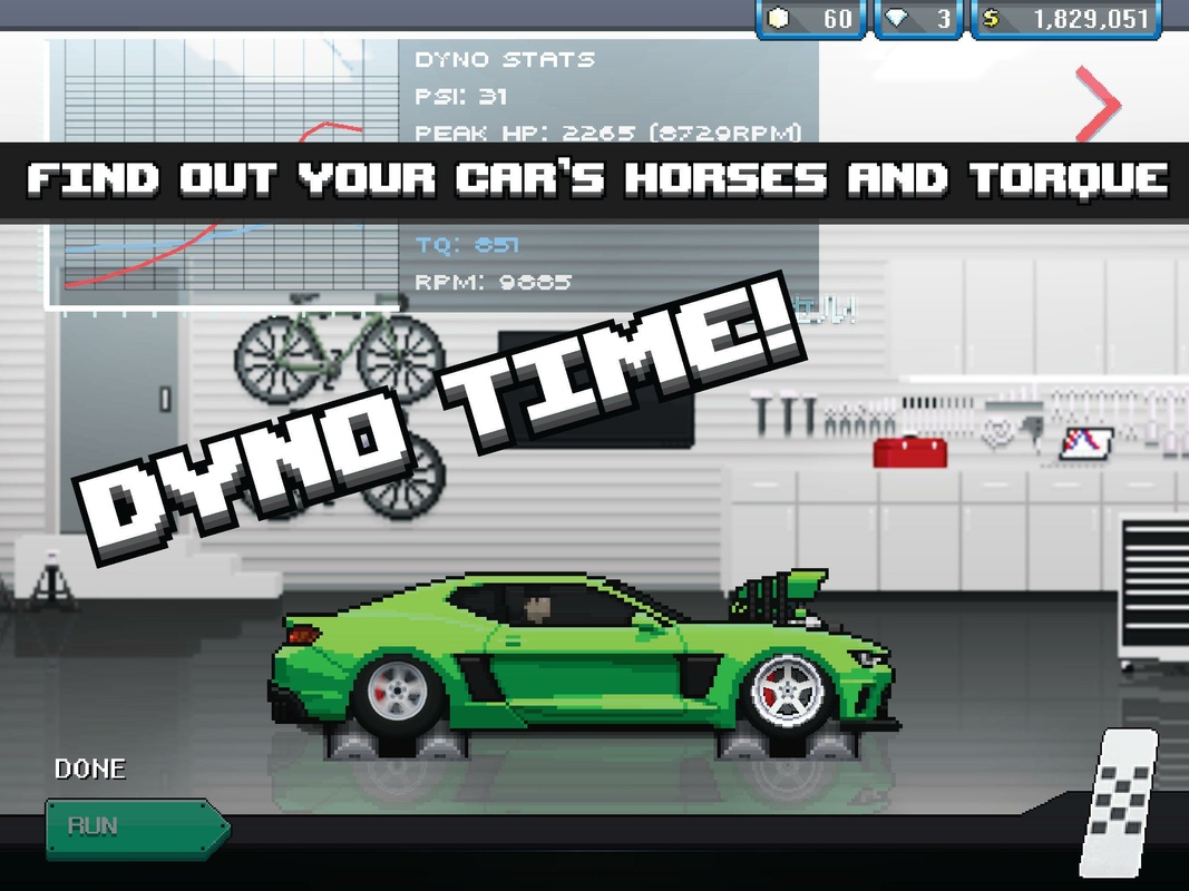 Pixel Car Racer 1.2.3 APK for Android Screenshot 3